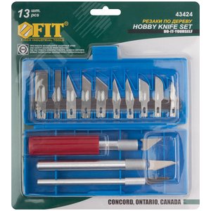 Резаки по дереву в наборе 13 шт - фото 3