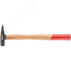 Изображение товара Молоток кованый, деревянная ручка 100 гр (шт)