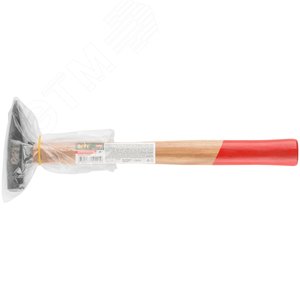 Молоток кованый, деревянная ручка 100 гр - фото 3