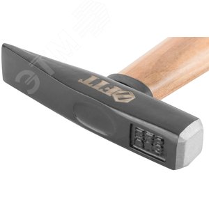 Молоток кованый, деревянная ручка 100 гр - фото 4