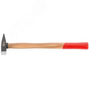 Молоток кованый, деревянная ручка 100 гр - фото 5