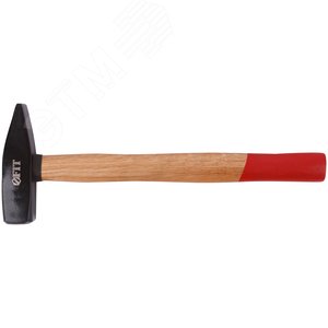 Изображение товара Молоток кованый, деревянная ручка 600 гр (шт)