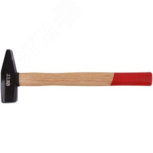 Изображение товара Молоток кованый, деревянная ручка 800 гр (шт)