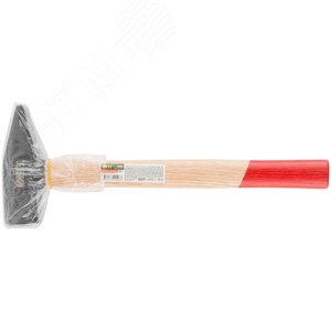 Молоток кованый, деревянная ручка 1000 гр - фото 3