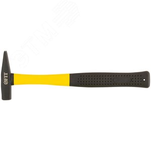 Изображение товара Молоток кованый, фиберглассовая ручка 100 гр (шт)