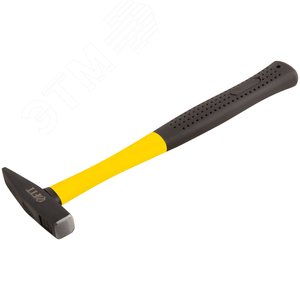 Молоток кованый, фиберглассовая ручка 100 гр - фото 2