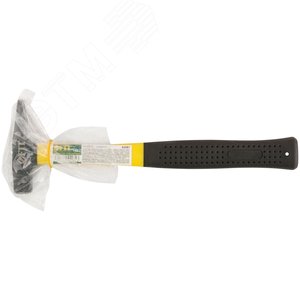 Молоток кованый, фиберглассовая ручка 100 гр - фото 3