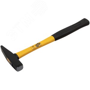Молоток кованый, фиберглассовая ручка 200 гр - фото 2