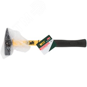 Молоток кованый, фиберглассовая ручка 200 гр - фото 3