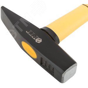 Молоток кованый, фиберглассовая ручка 200 гр - фото 4