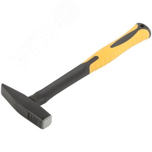 Молоток кованый, фиберглассовая усиленная ручка, Профи 200 гр - фото 2