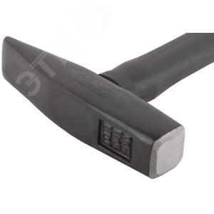 Молоток кованый, фиберглассовая усиленная ручка, Профи 200 гр - фото 4