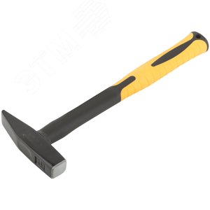 Молоток кованый, фиберглассовая усиленная ручка, Профи 300 гр - фото 2