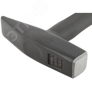 Молоток кованый, фиберглассовая усиленная ручка, Профи 300 гр - фото 4