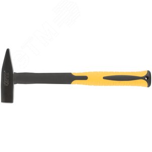 Изображение товара Молоток кованый, фиберглассовая усиленная ручка, Профи 400 гр (шт)