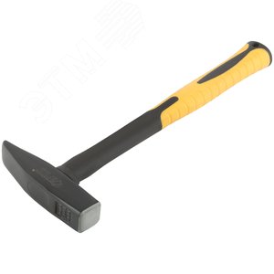 Молоток кованый, фиберглассовая усиленная ручка, Профи 400 гр - фото 2