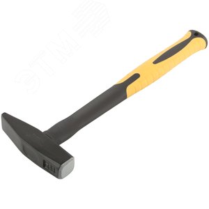 Молоток кованый, фиберглассовая усиленная ручка, Профи 500 гр - фото 2