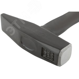 Молоток кованый, фиберглассовая усиленная ручка, Профи 500 гр - фото 4