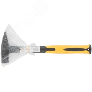 Молоток кованый, фиберглассовая усиленная ручка, Профи 600 гр - фото 3