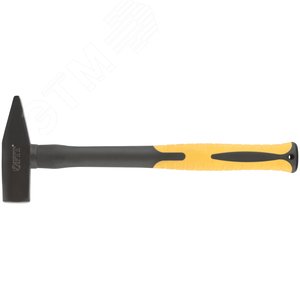 Изображение товара Молоток кованый, фиберглассовая усиленная ручка, Профи 800 гр (шт)