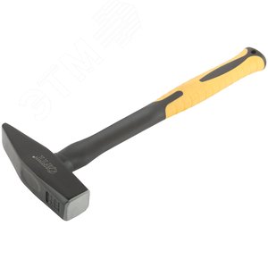 Молоток кованый, фиберглассовая усиленная ручка, Профи 800 гр - фото 2