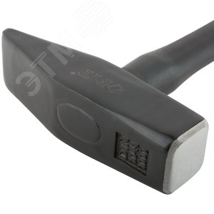 Молоток кованый, фиберглассовая усиленная ручка, Профи 1000 гр - фото 4