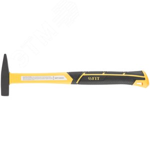 Изображение товара Молоток кованый, фиберглассовая усиленная ручка, Профи 100 гр. (шт)