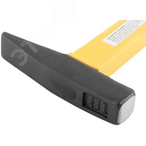 Молоток кованый, фиберглассовая усиленная ручка, Профи 100 гр. - фото 4