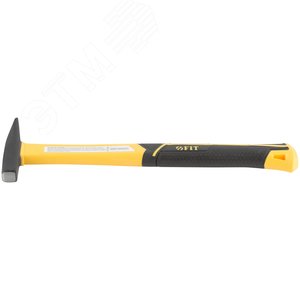 Молоток кованый, фиберглассовая усиленная ручка, Профи 100 гр. - фото 5