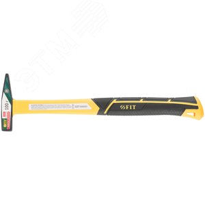 Молоток кованый, фиберглассовая усиленная ручка, Профи 100 гр. - фото 6