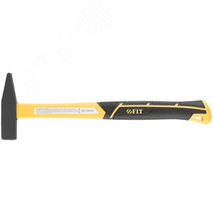 Изображение товара Молоток кованый, фиберглассовая усиленная ручка, Профи 200 гр. (шт)