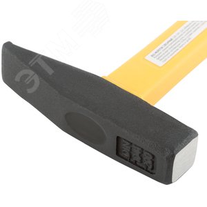 Молоток кованый, фиберглассовая усиленная ручка, Профи 200 гр. - фото 4