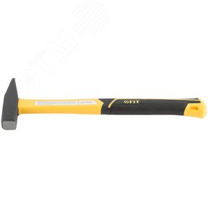 Молоток кованый, фиберглассовая усиленная ручка, Профи 200 гр. - фото 5