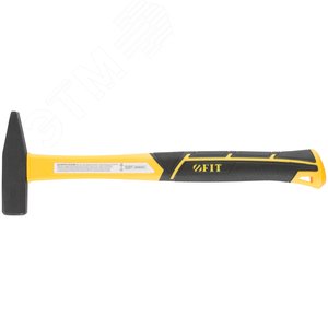 Изображение товара Молоток кованый, фиберглассовая усиленная ручка, Профи 300 гр. (шт)