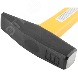 Молоток кованый, фиберглассовая усиленная ручка, Профи 300 гр. - фото 4