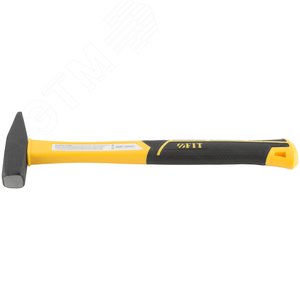 Молоток кованый, фиберглассовая усиленная ручка, Профи 300 гр. - фото 5