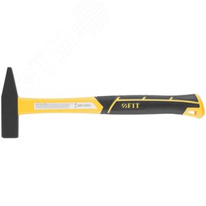 Молоток кованый, фиберглассовая усиленная ручка, Профи 400 гр. - фото 1