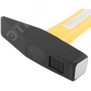 Молоток кованый, фиберглассовая усиленная ручка, Профи 400 гр. - фото 4