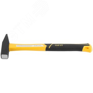 Молоток кованый, фиберглассовая усиленная ручка, Профи 400 гр. - фото 5
