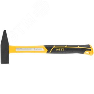 Молоток кованый, фиберглассовая усиленная ручка, Профи 500 гр. - фото 1