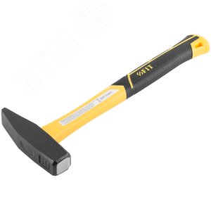 Молоток кованый, фиберглассовая усиленная ручка, Профи 500 гр. - фото 2