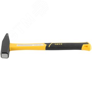 Молоток кованый, фиберглассовая усиленная ручка, Профи 500 гр. - фото 5