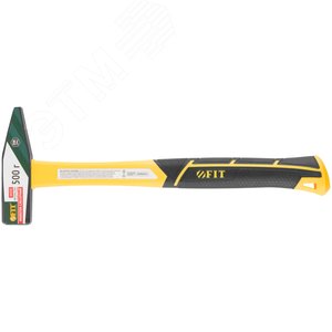 Молоток кованый, фиберглассовая усиленная ручка, Профи 500 гр. - фото 6