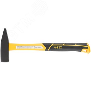 Молоток кованый, фиберглассовая усиленная ручка, Профи 600 гр. - фото 1