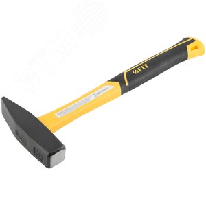 Молоток кованый, фиберглассовая усиленная ручка, Профи 600 гр. - фото 2