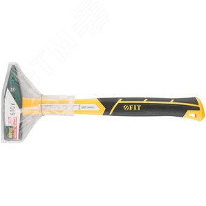 Молоток кованый, фиберглассовая усиленная ручка, Профи 600 гр. - фото 3