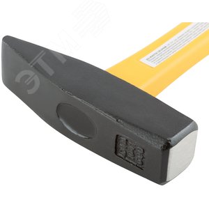 Молоток кованый, фиберглассовая усиленная ручка, Профи 600 гр. - фото 4