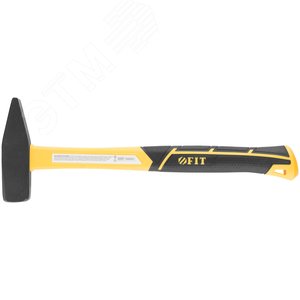 Молоток кованый, фиберглассовая усиленная ручка, Профи 800 гр. - фото 1
