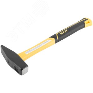 Молоток кованый, фиберглассовая усиленная ручка, Профи 800 гр. - фото 2