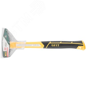 Молоток кованый, фиберглассовая усиленная ручка, Профи 800 гр. - фото 3